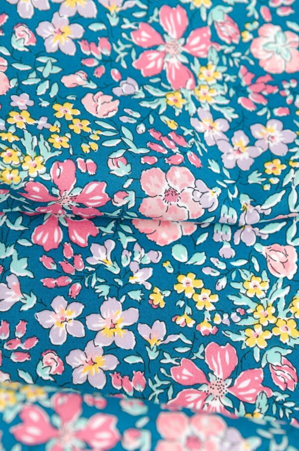 Tissu Liberty Fabrics - Collector's Home - botanique / fleuri - Atelier Inika