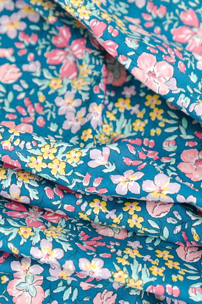 Tissu Liberty Fabrics - Collector's Home - botanique / fleuri - Atelier Inika