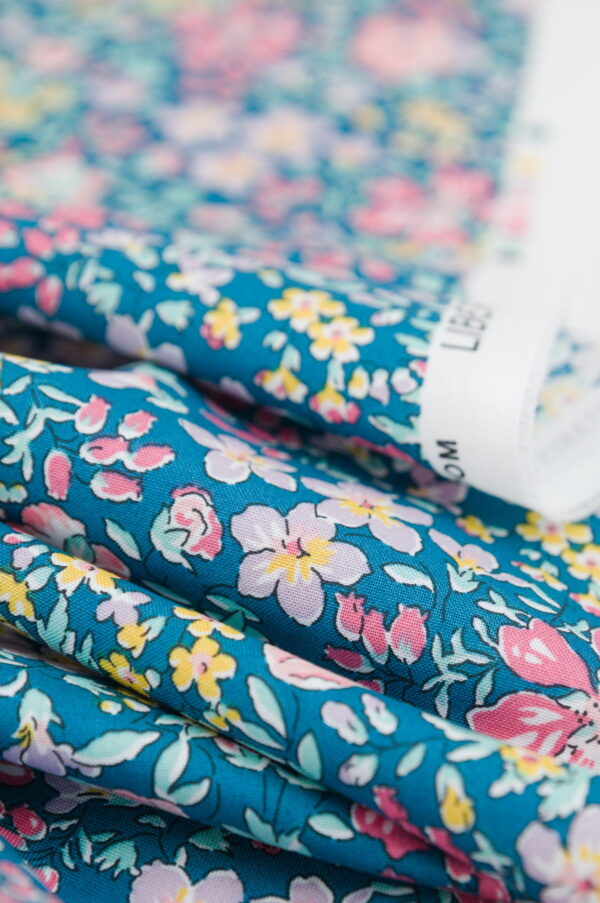 Tissu Liberty Fabrics - Collector's Home - botanique / fleuri - Atelier Inika