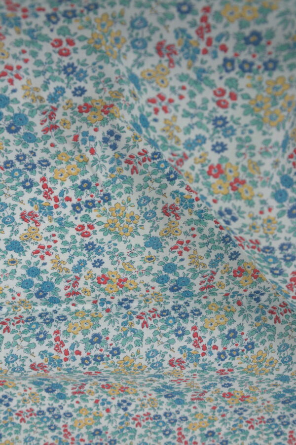 Tissu Liberty Fabrics - Summer Meadow - Prairie fleurie - coton imprimé - Atelier Inika