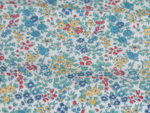 Tissu Liberty Fabrics - Summer Meadow - Prairie fleurie - coton imprimé - Atelier Inika