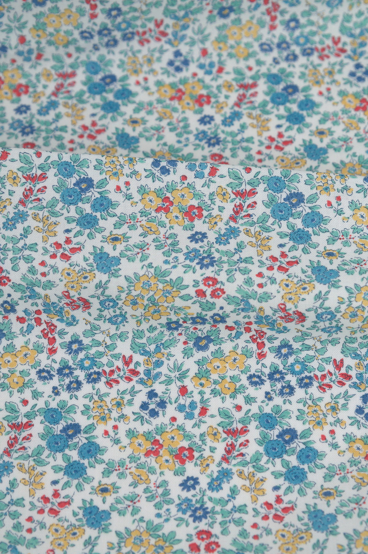 Tissu Liberty Fabrics - Summer Meadow - Prairie fleurie - coton imprimé - Atelier Inika