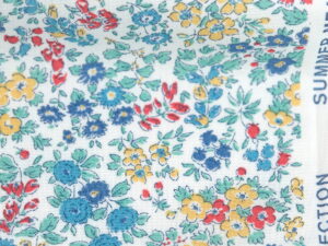 Tissu Liberty Fabrics - Summer Meadow - Prairie fleurie - coton imprimé - Atelier Inika