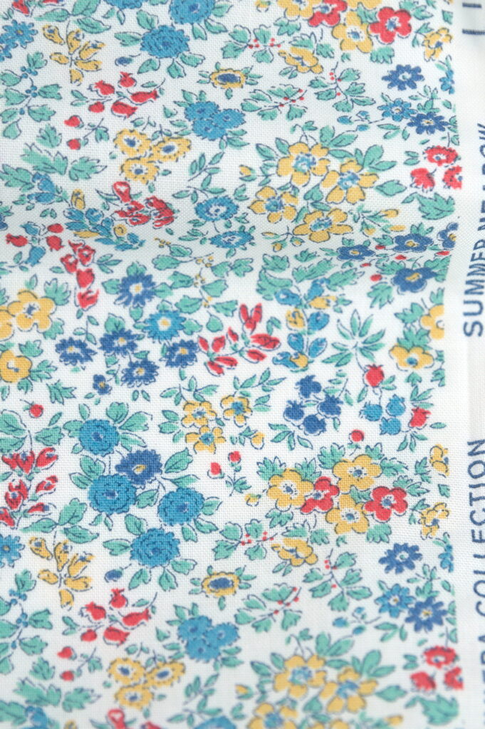 Tissu Liberty Fabrics - Summer Meadow - Prairie fleurie - coton imprimé - Atelier Inika