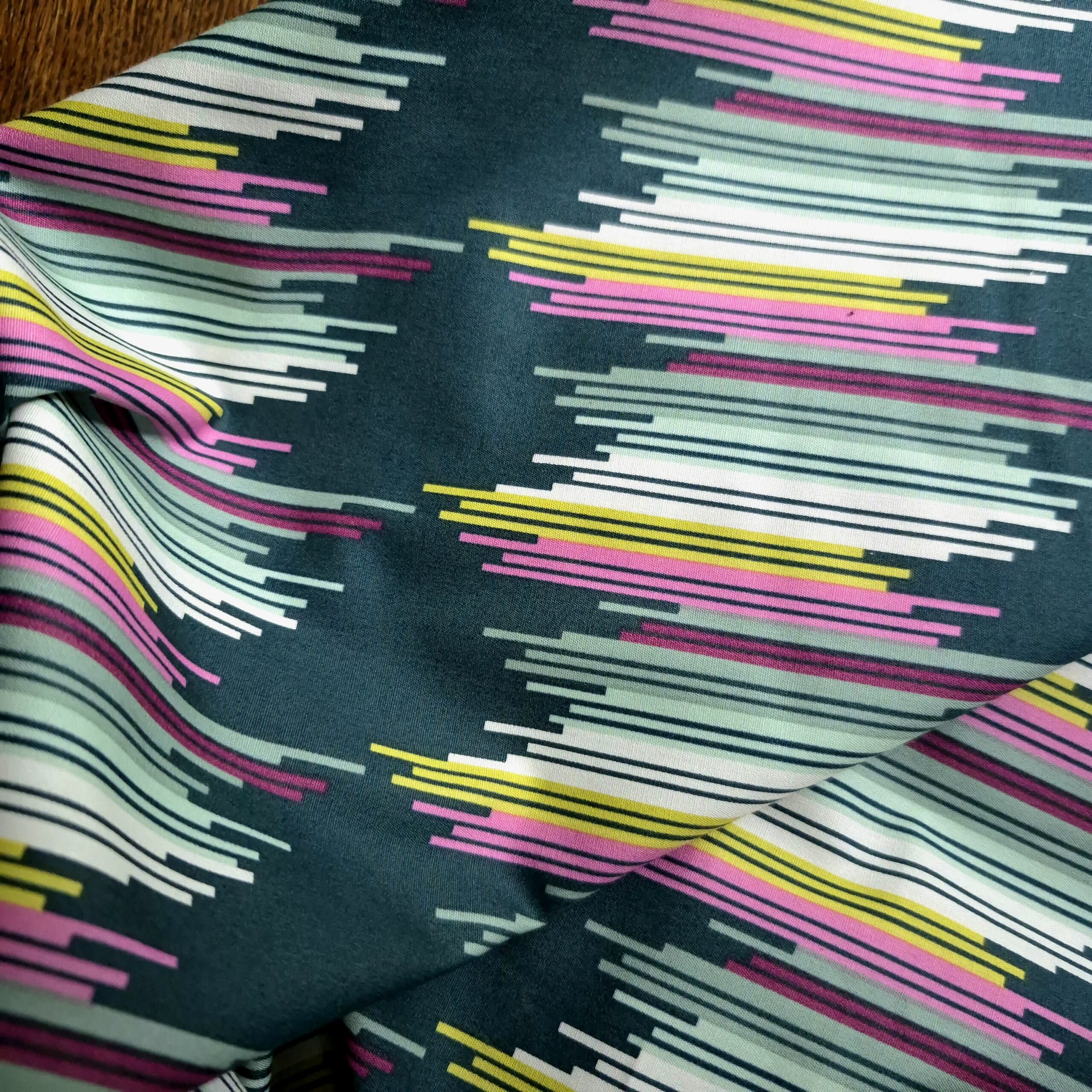 Tissu coton "Très Streaked" - Collection Joie de vivre – Image 2