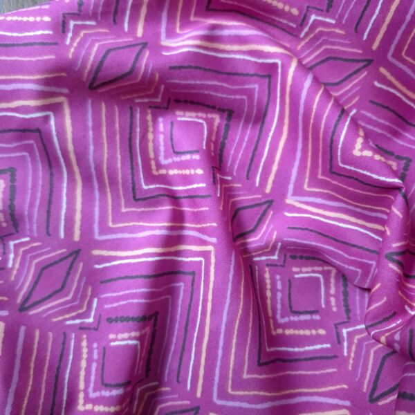 Tissu coton "Wavelength Reef" - Collection Sirena – Image 2