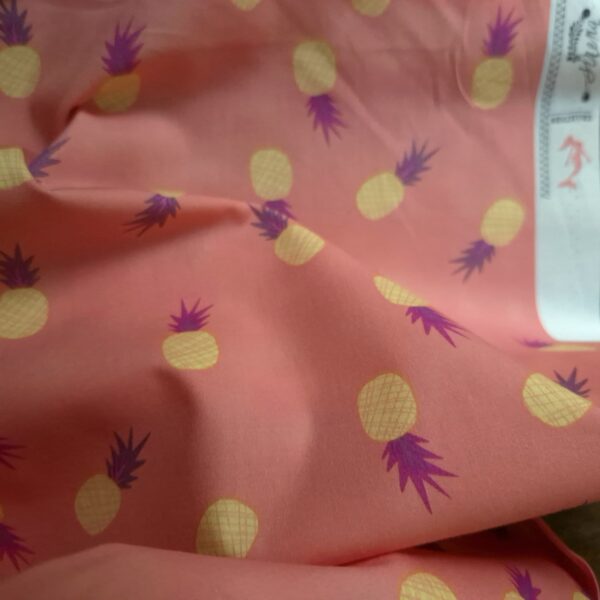 Tissu coton "Ananas" - Art Gallery Fabrics – Image 3