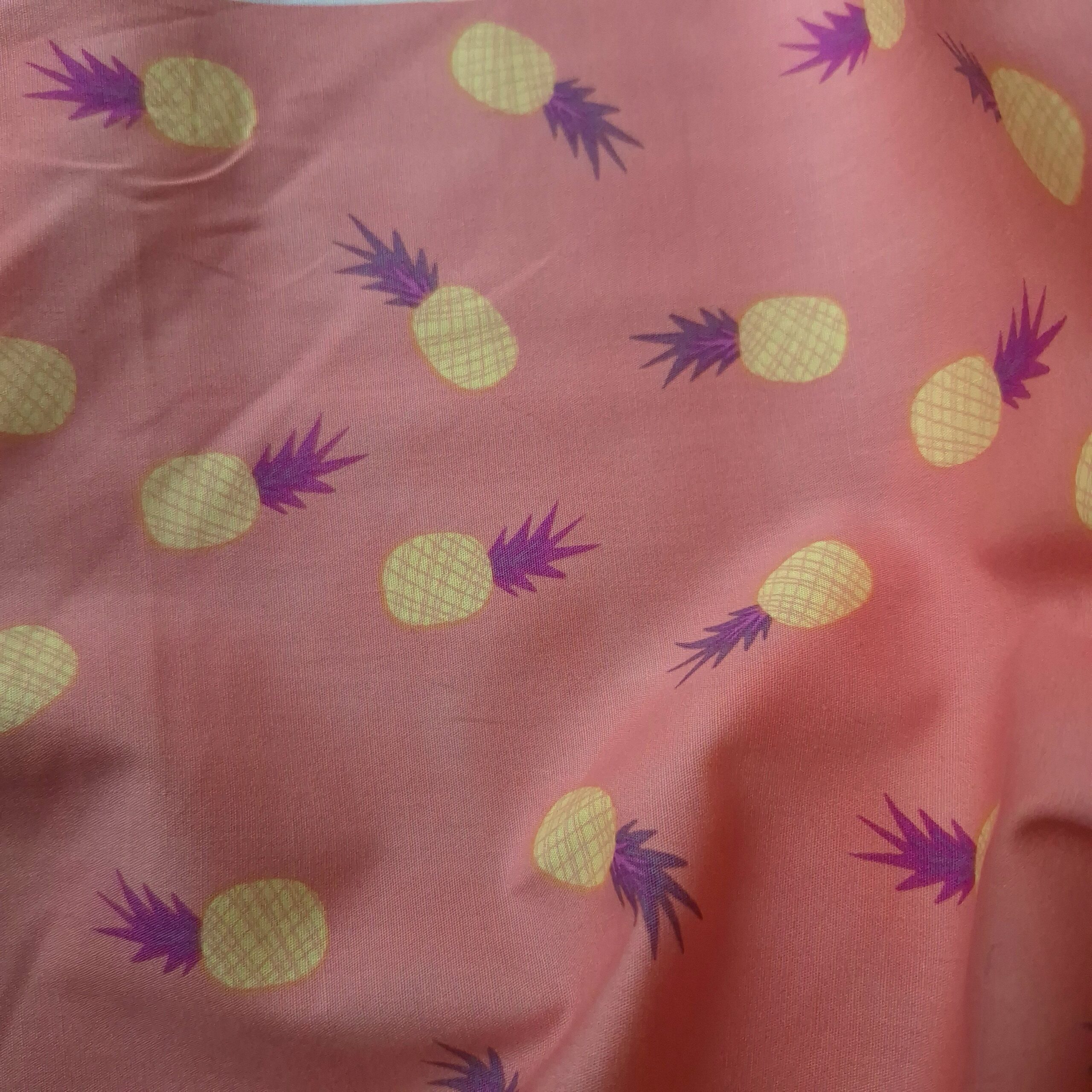 Tissu coton "Ananas" - Art Gallery Fabrics – Image 2