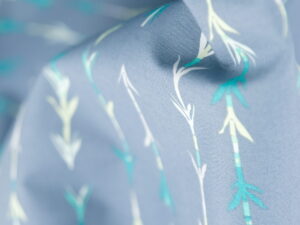 Tissu imprimé pour enfant - motif bambou / asie - Atelier Inika