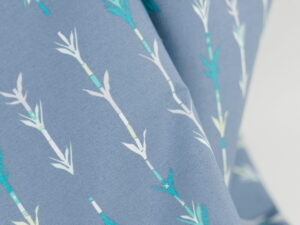 Tissu imprimé pour enfant - motif bambou / asie - Atelier Inika