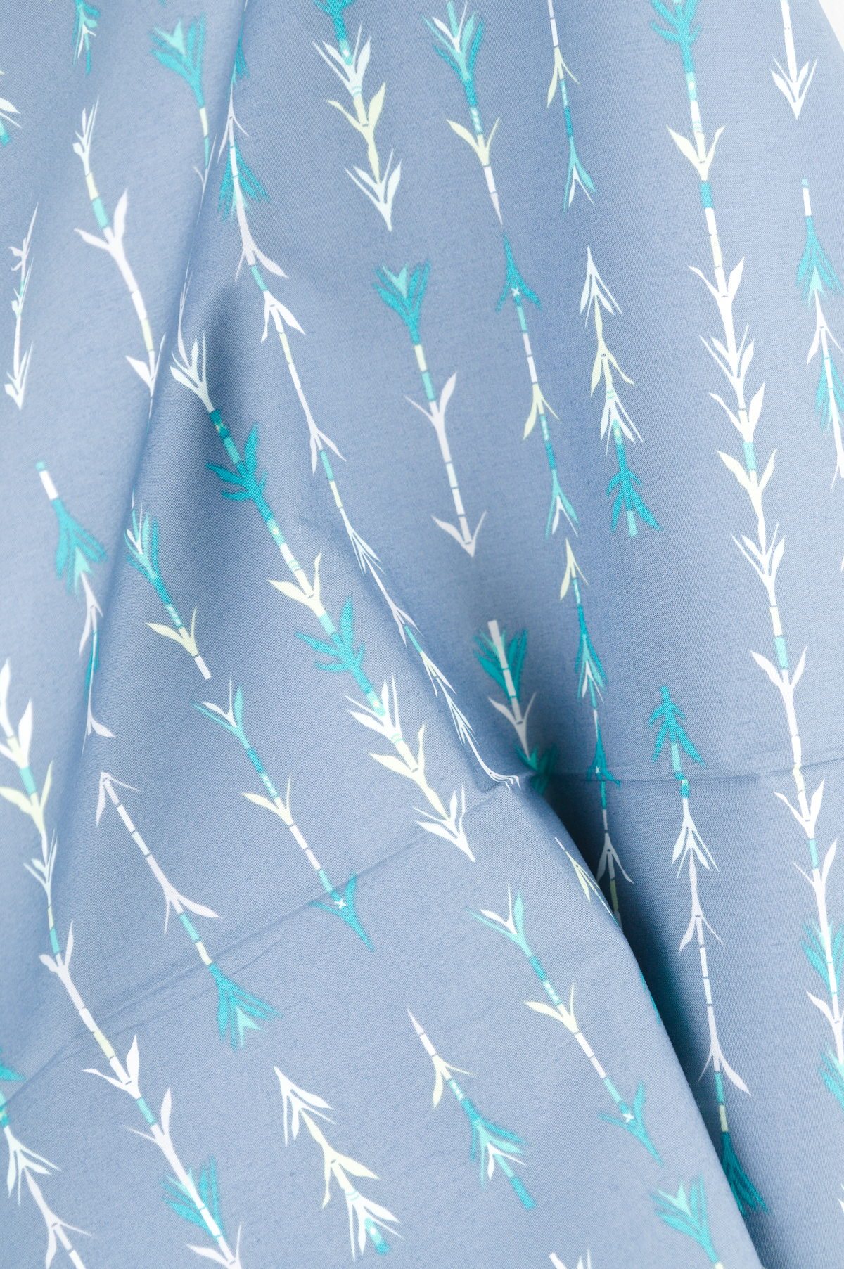Tissu imprimé pour enfant - motif bambou / asie - Atelier Inika
