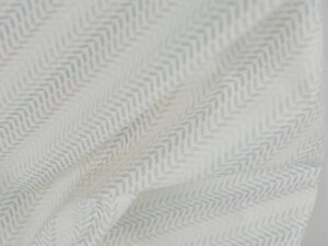 Tissu coton imprime motif délicat graphique - Atelier Inika