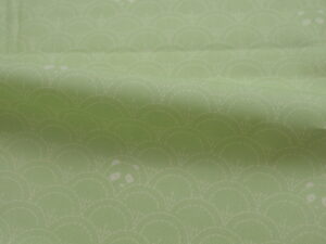 Tissu coton imprimé pour enfant - motif panda - Atelier Inika