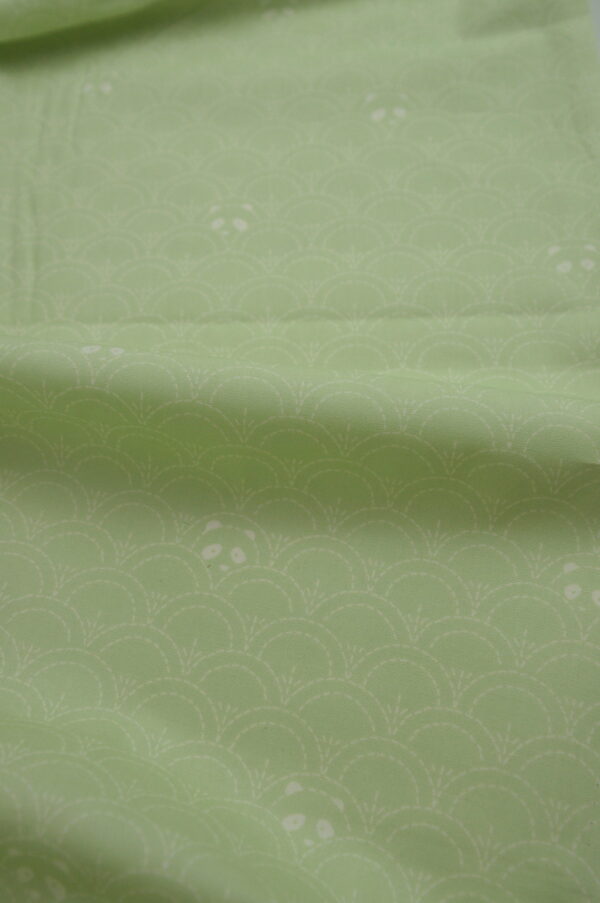 Tissu coton imprimé pour enfant - motif panda - Atelier Inika