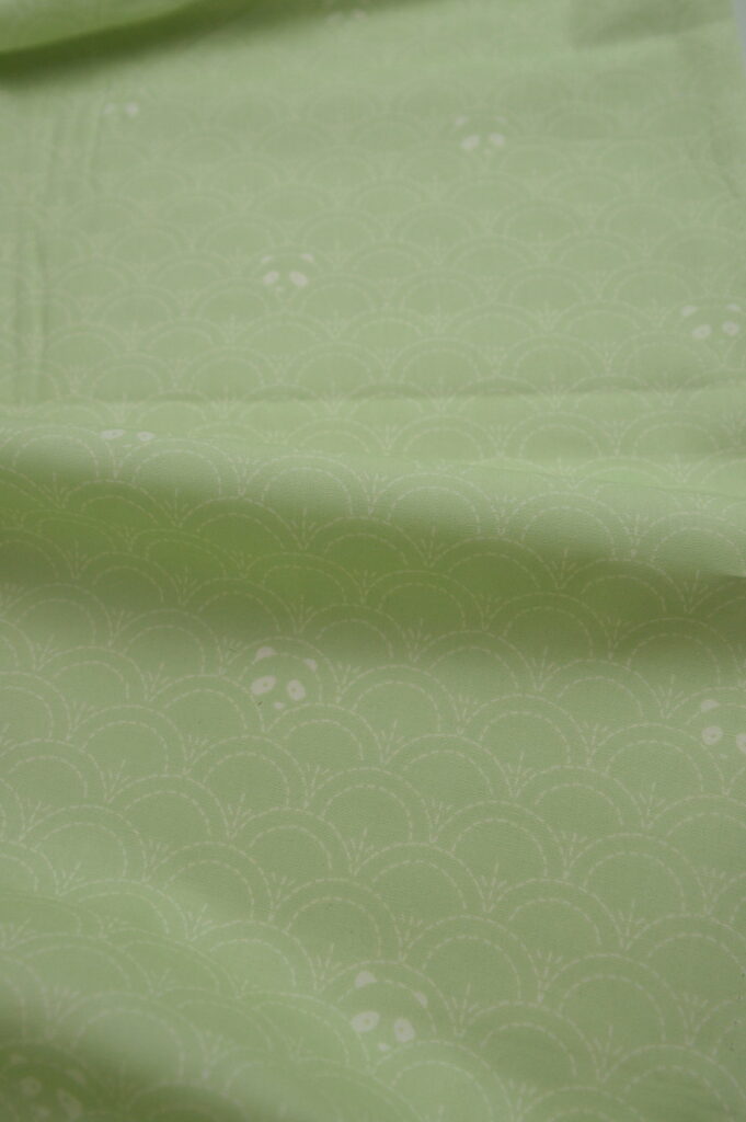 Tissu coton imprimé pour enfant - motif panda - Atelier Inika
