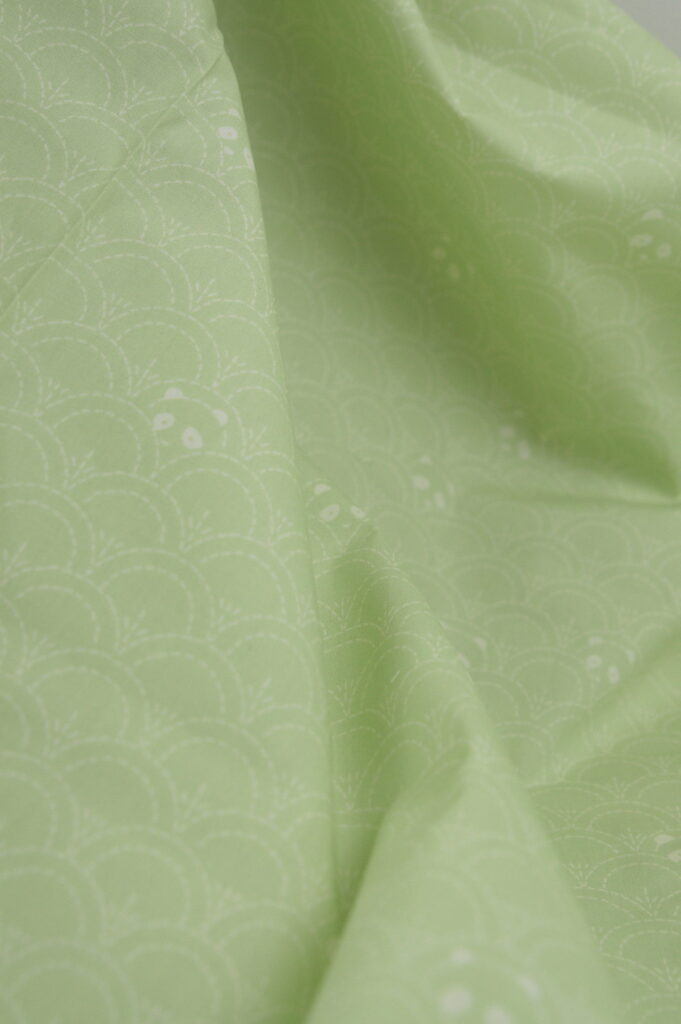 Tissu coton imprimé pour enfant - motif panda - Atelier Inika