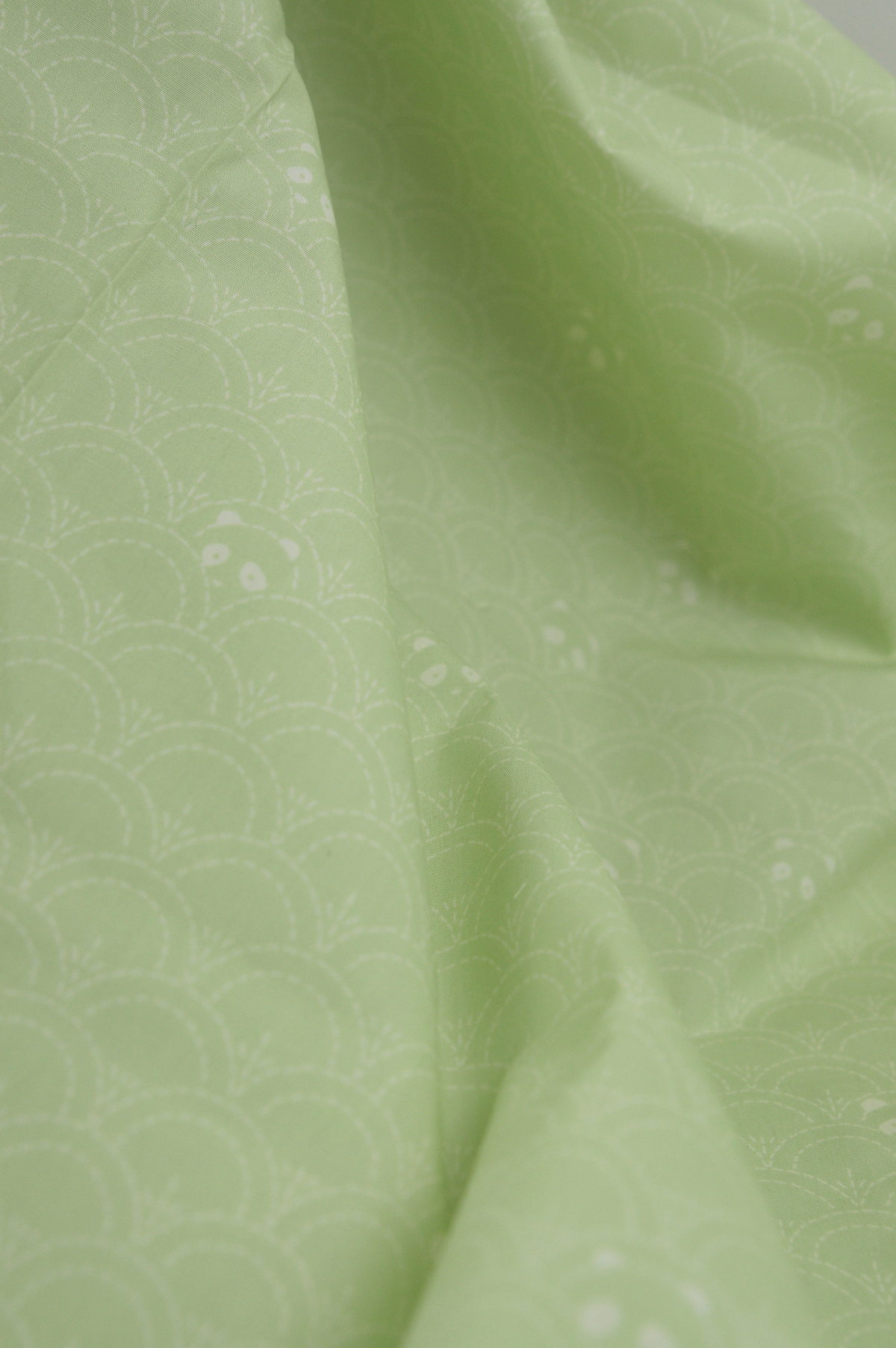Tissu coton imprimé pour enfant - motif panda - Atelier Inika