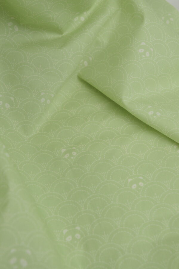 Tissu coton imprimé pour enfant - motif panda - Atelier Inika