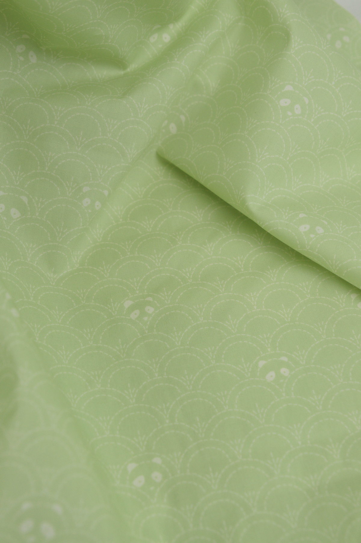 Tissu coton imprimé pour enfant - motif panda - Atelier Inika