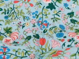 Tissu Liberty au métre - Botanique / Fleurs - Flower Show - Atelier Inika