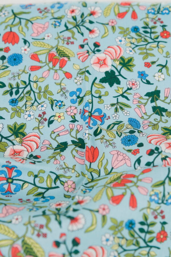 Tissu Liberty au métre - Botanique / Fleurs - Flower Show - Atelier Inika