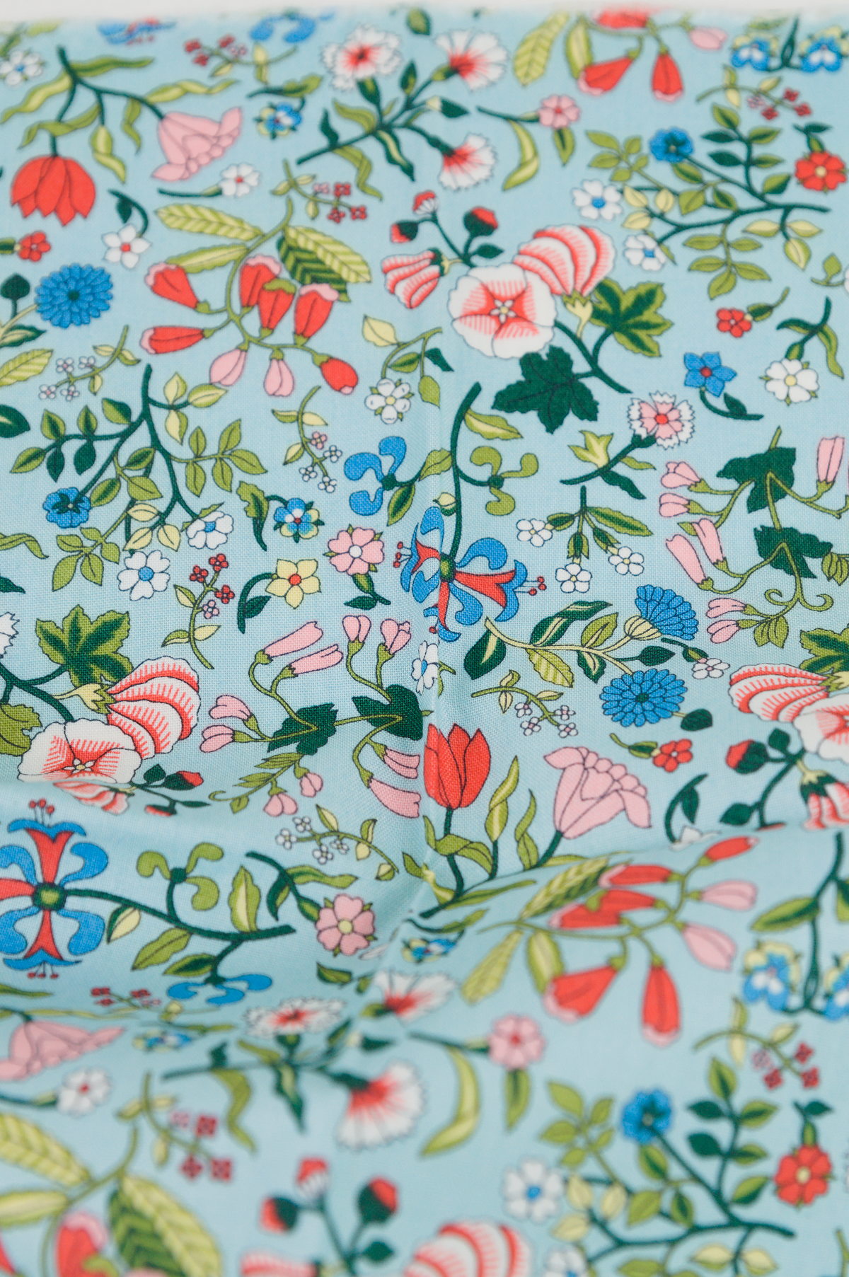 Tissu Liberty au métre - Botanique / Fleurs - Flower Show - Atelier Inika