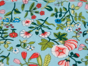 Tissu Liberty au métre - Botanique / Fleurs - Flower Show - Atelier Inika