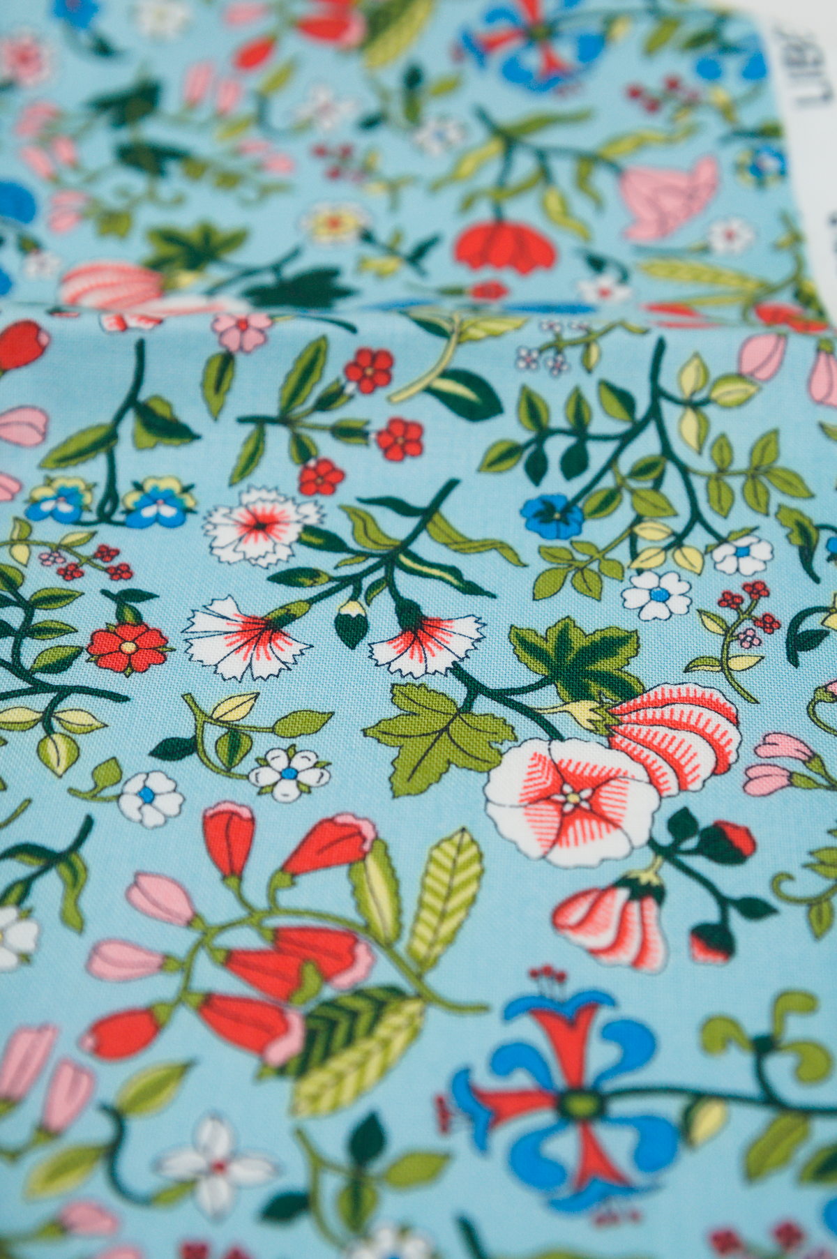 Tissu Liberty au métre - Botanique / Fleurs - Flower Show - Atelier Inika