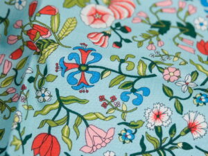 Tissu Liberty au métre - Botanique / Fleurs - Flower Show - Atelier Inika