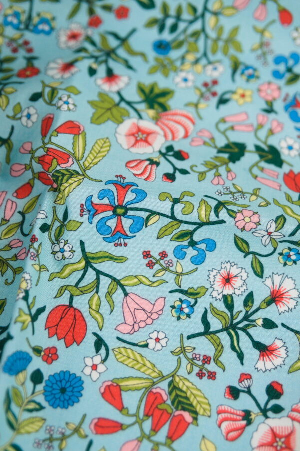 Tissu Liberty au métre - Botanique / Fleurs - Flower Show - Atelier Inika