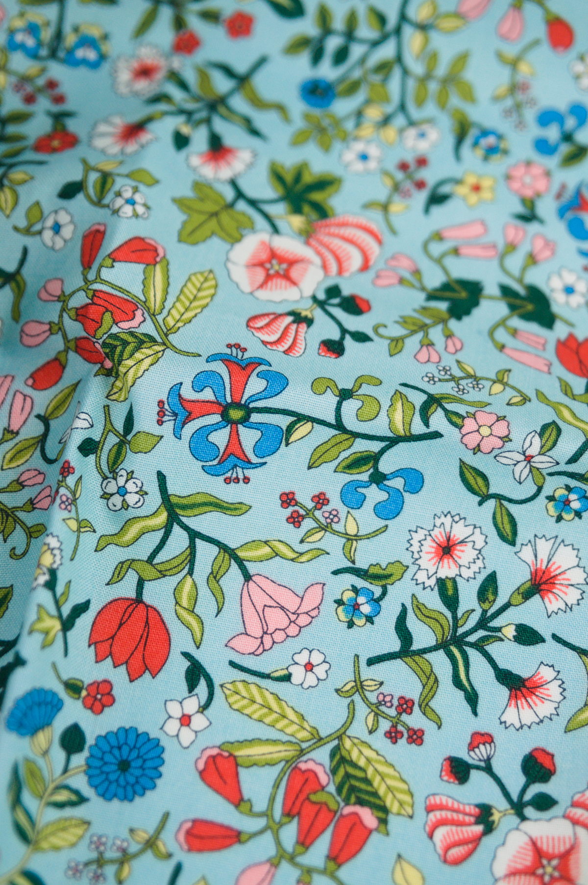 Tissu Liberty au métre - Botanique / Fleurs - Flower Show - Atelier Inika