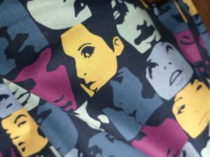 Tissu coton "Nicole's Prints"