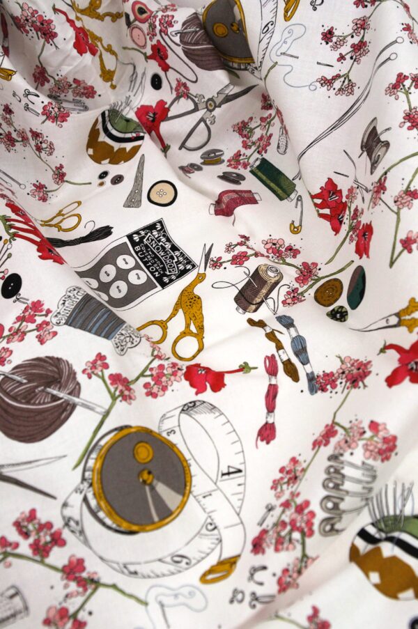 Tissu Alexander Henry - Accessoires de Couture - Ghastlies - Atelier Inika
