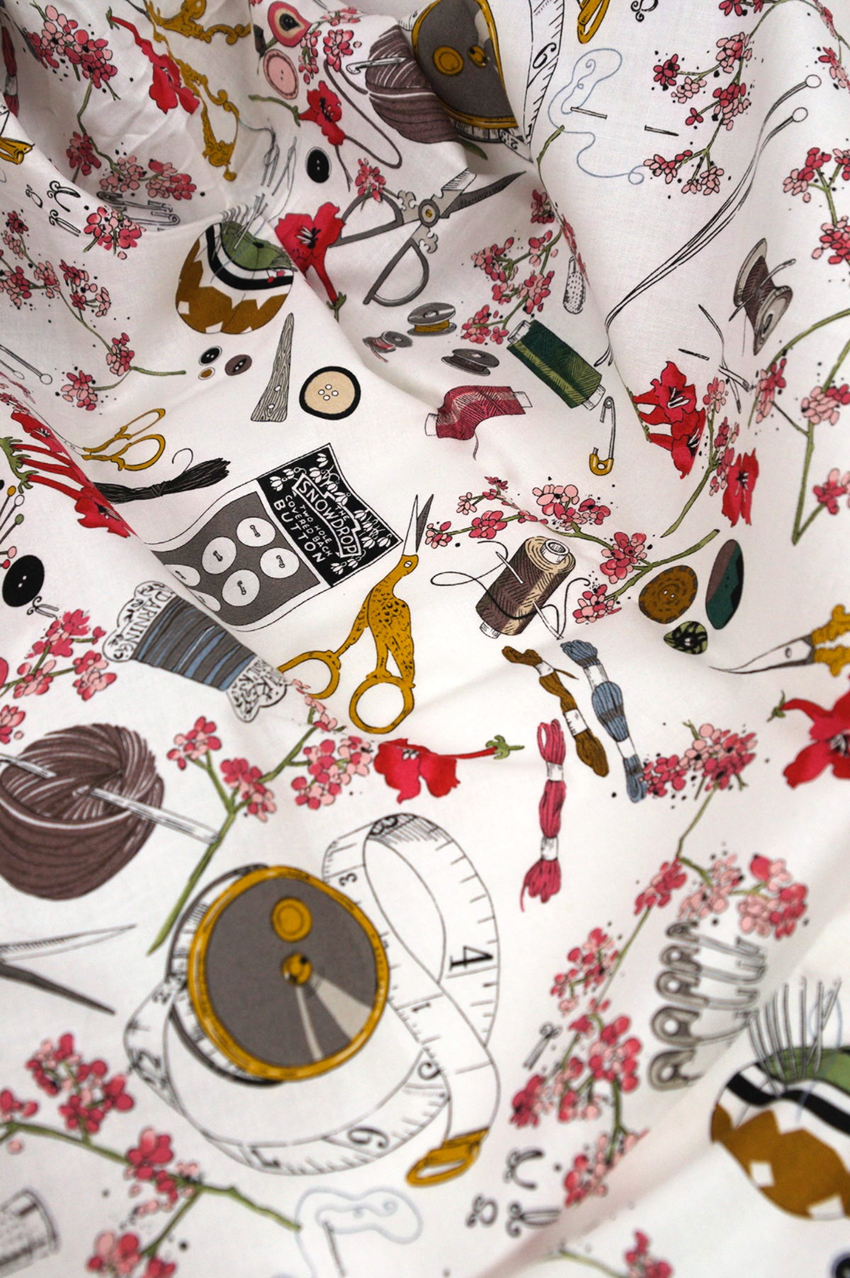 Tissu Alexander Henry - Accessoires de Couture - Ghastlies - Atelier Inika