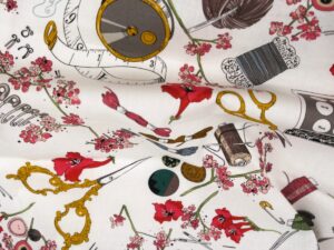 Tissu Alexander Henry - Accessoires de Couture - Ghastlies - Atelier Inika