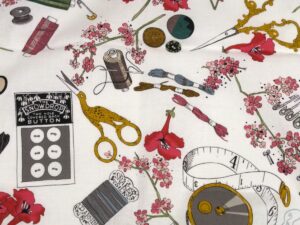 Tissu Alexander Henry - Accessoires de Couture - Ghastlies - Atelier Inika