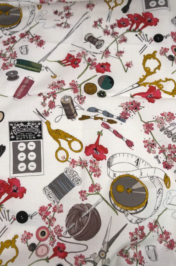 Tissu Alexander Henry - Accessoires de Couture - Ghastlies - Atelier Inika