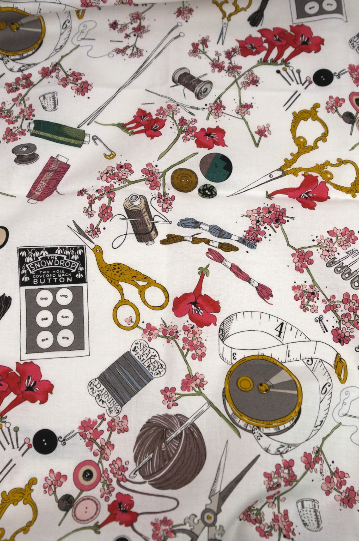 Tissu Alexander Henry - Accessoires de Couture - Ghastlies - Atelier Inika