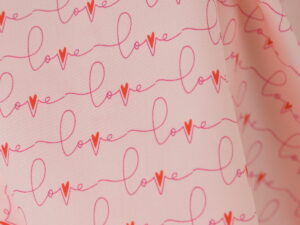 Tissu coton premium imprimé - popeline de coton - Love / Amour - Art Gallery Fabrics - Atelier Inika