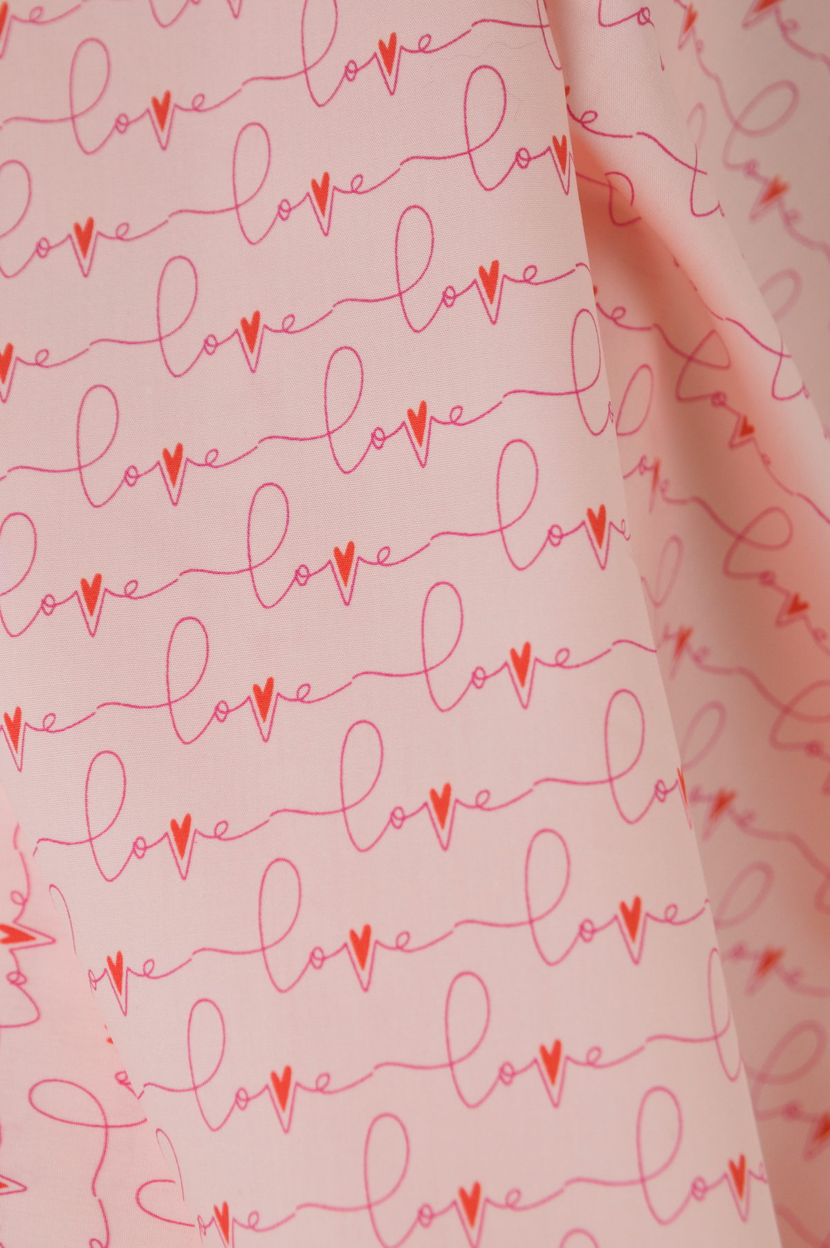 Tissu coton premium imprimé - popeline de coton - Love / Amour - Art Gallery Fabrics - Atelier Inika