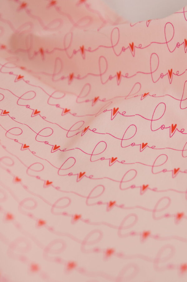 Tissu coton premium imprimé - popeline de coton - Love / Amour - Art Gallery Fabrics - Atelier Inika