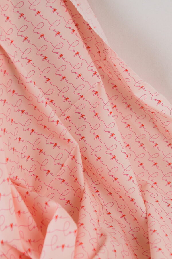 Tissu coton premium imprimé - popeline de coton - Love / Amour - Art Gallery Fabrics - Atelier Inika