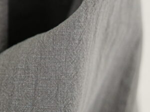 Tissu lin lavé - vieux rose – Image 6