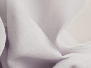 Tissu lin lavé au mètre - blanc - Atelier Inika | Mercerie en ligne