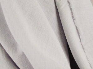 Tissu lin lavé au mètre - blanc - Atelier Inika | Mercerie en ligne
