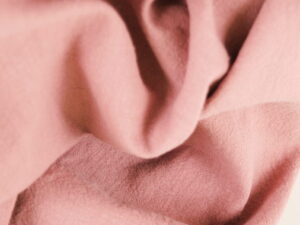 Tissu lin lavé au mètre - vieux rose - Atelier Inika | Mercerie en ligne