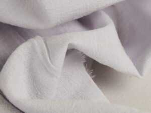 Tissu lin lavé au mètre - blanc - Atelier Inika | Mercerie en ligne