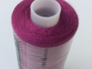 Fil tous tissus 500m - Framboise