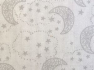 Tissu Art gallery Fabrics "dans la lune ?"
