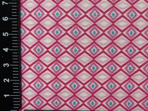 [Coupon 100 cm] Tissu coton "Diamonds Rainforest" – Image 2